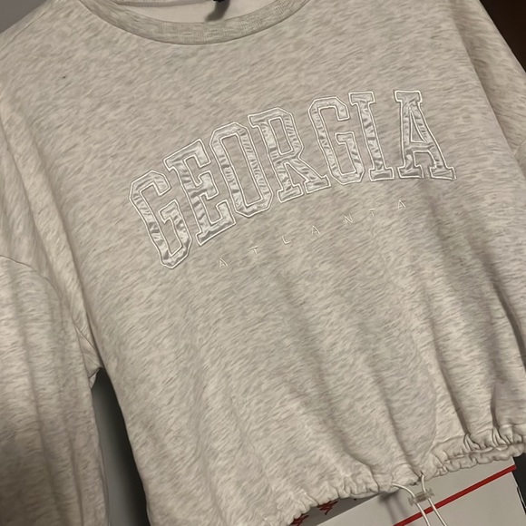 cropped sweater - Picture 8 of 8